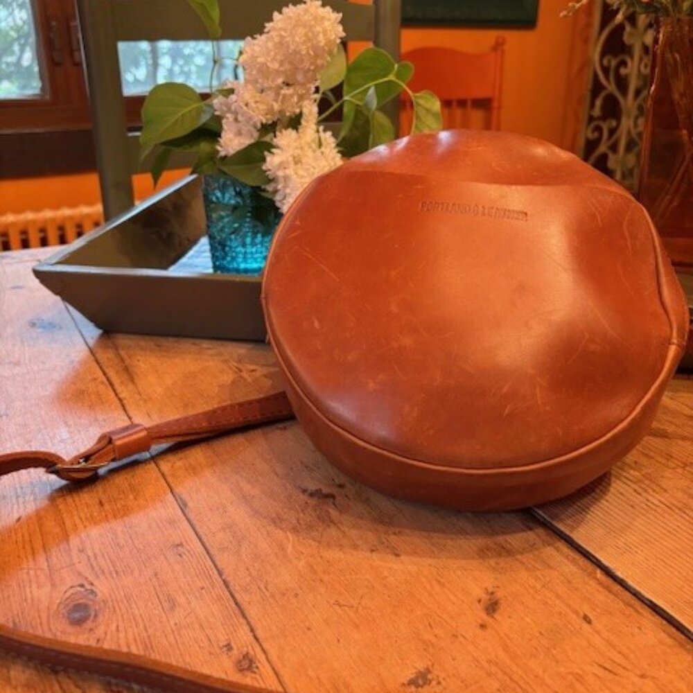Portland Leather Circle Crossbody ~ Large Version in Unicorn color?